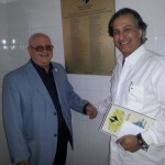Dr. Pinta y Dr. Cesar Aguirre