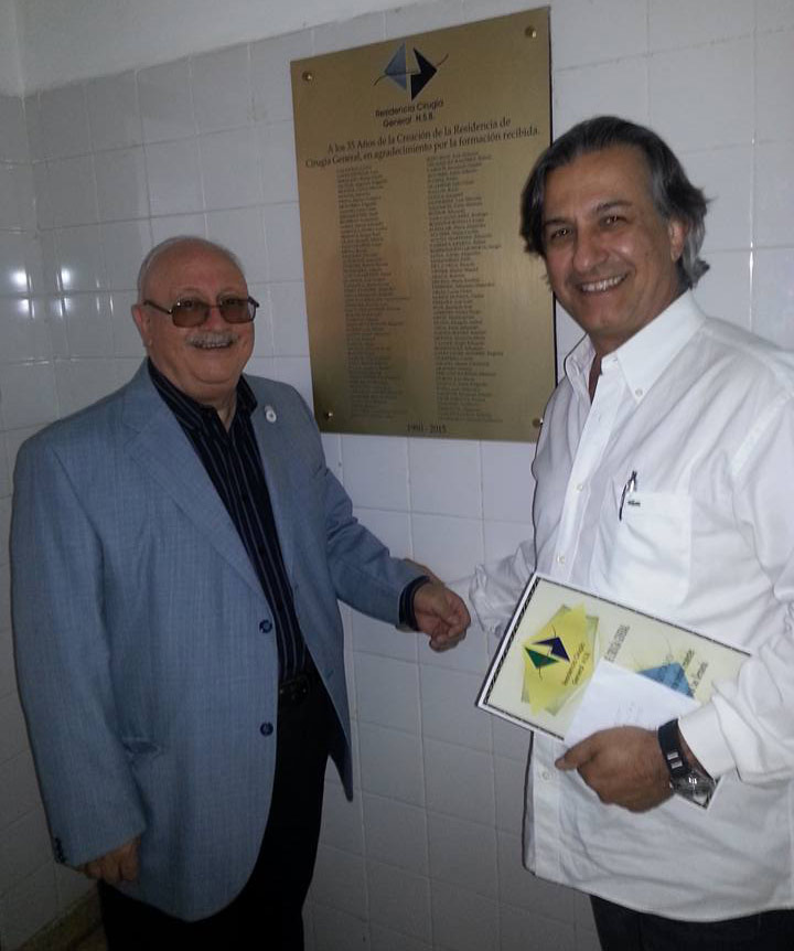 Dr. Pinta y Dr. Cesar Aguirre